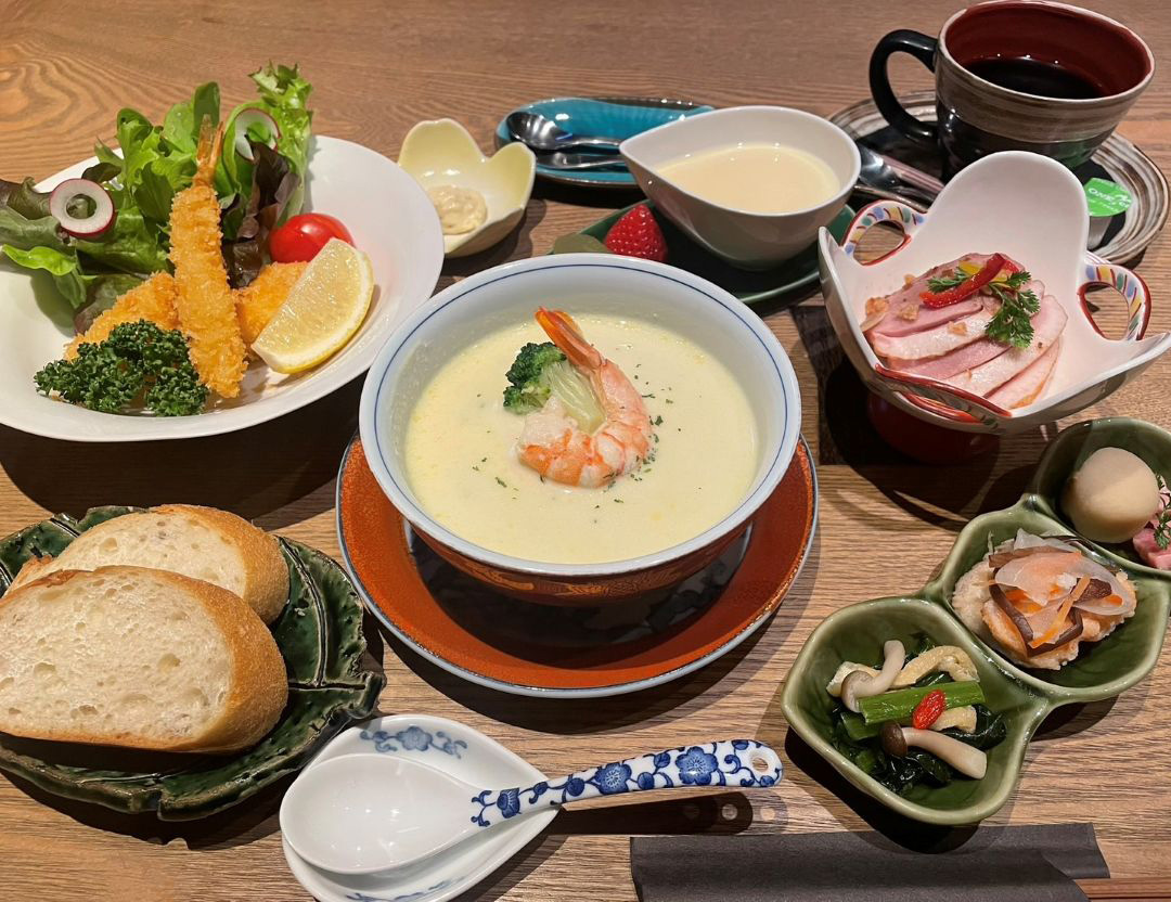 海鮮スープフォンデュセット