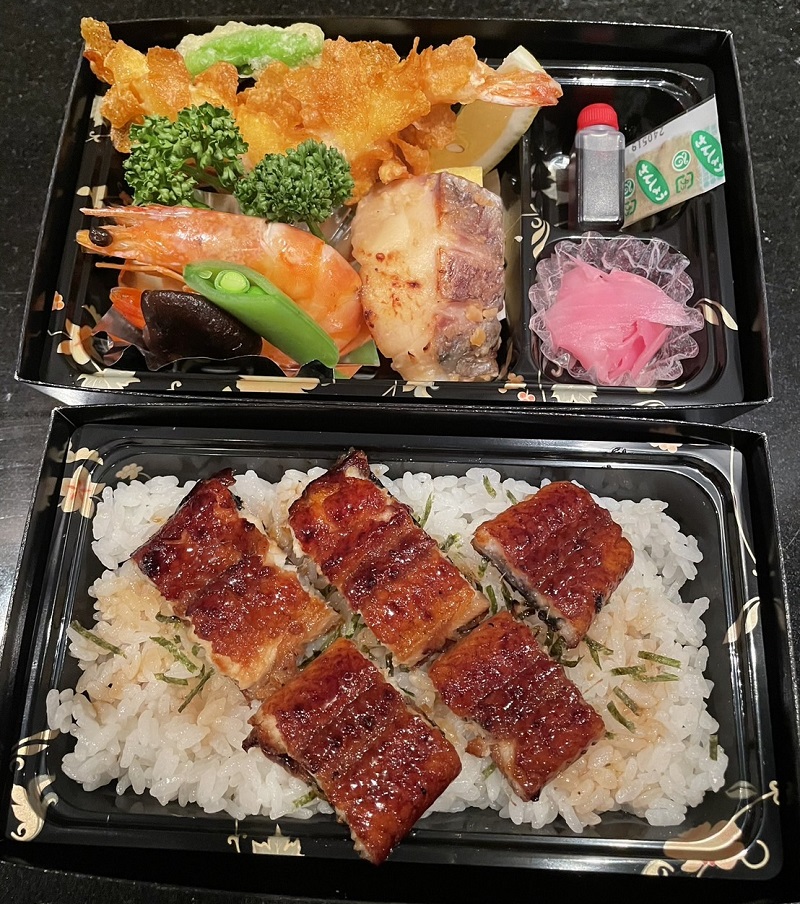 うなぎ2段弁当