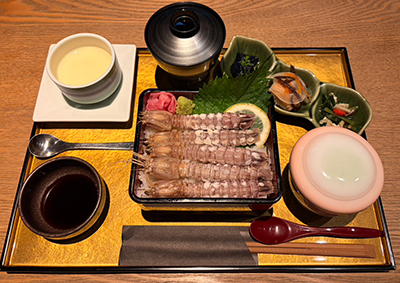 しゃこ丼