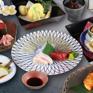 潮騒会席