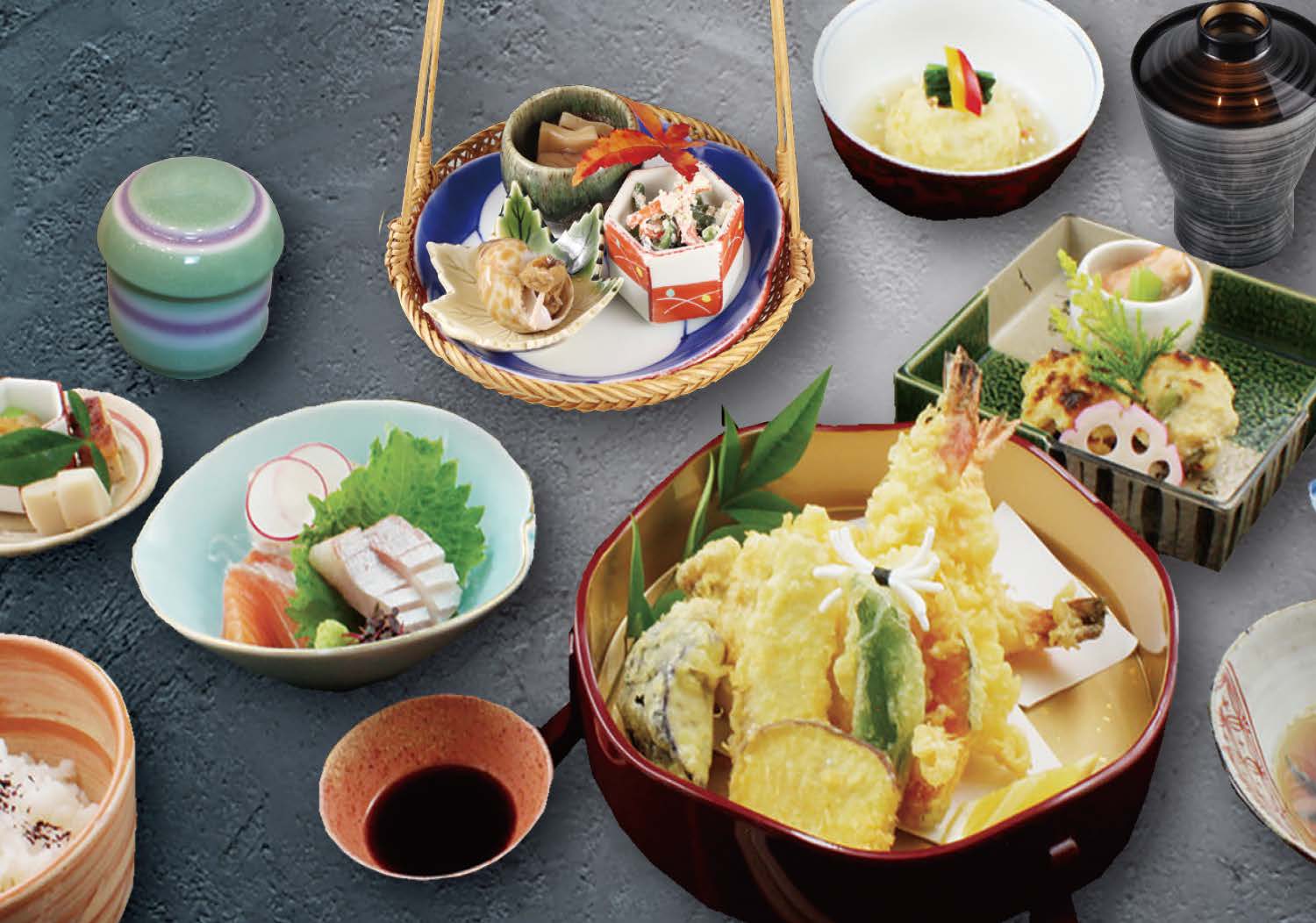 天ぷらご膳