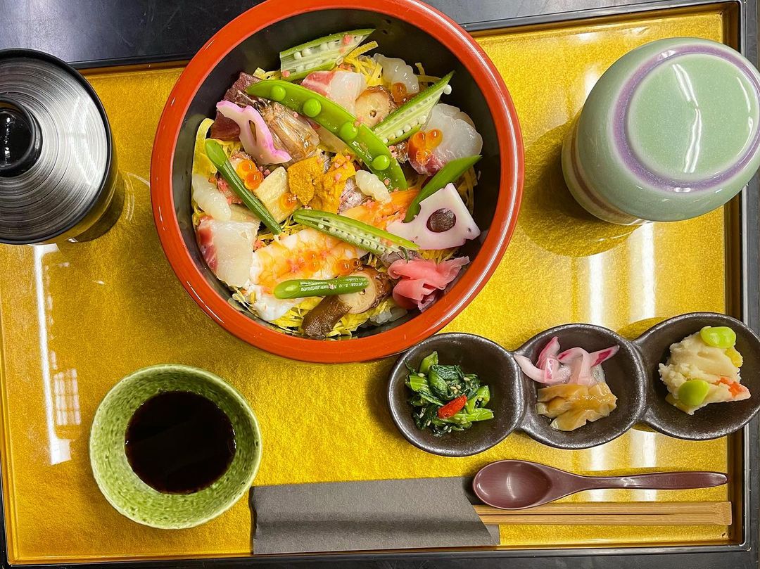 ちらし寿司定食