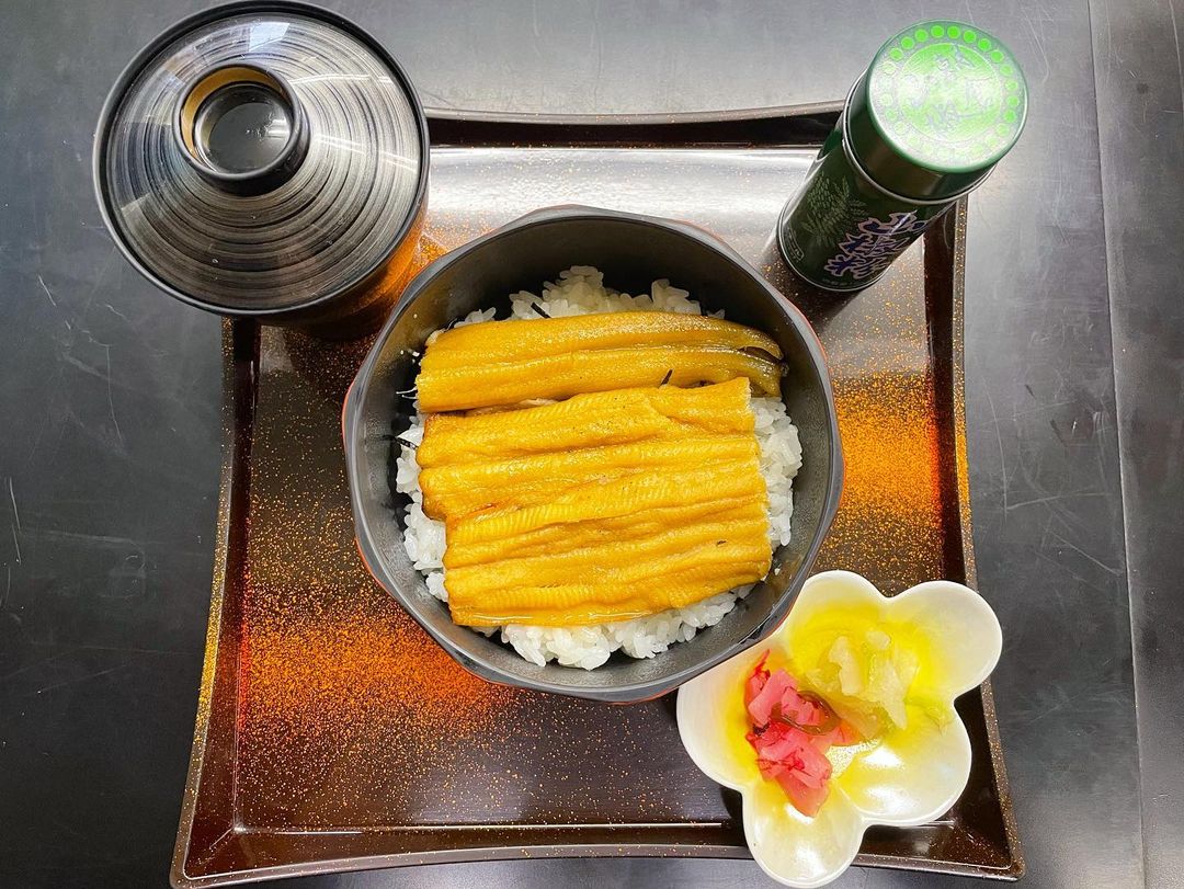 穴子御膳